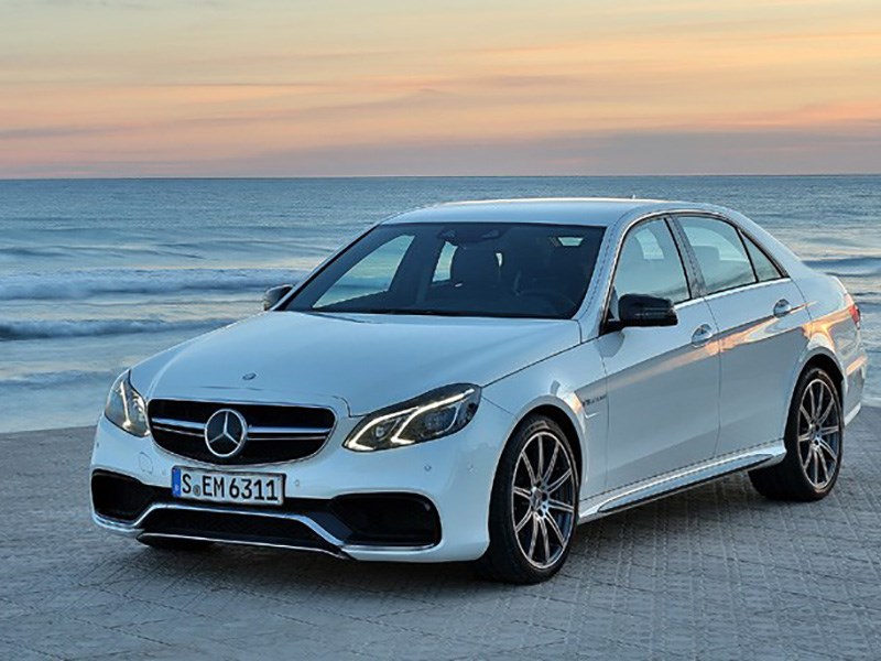 Опасные пиропатроны: их нашли в Mercedes-Benz E-класса