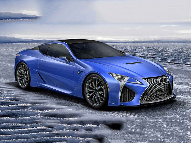 Lexus LC получит «заряженную» версию F Lexus LC получит «заряженную» версию F