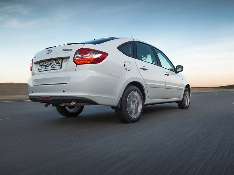 Лифтбэк Lada Granta переедет в Тольятти Лифтбэк Lada Granta переедет в Тольятти