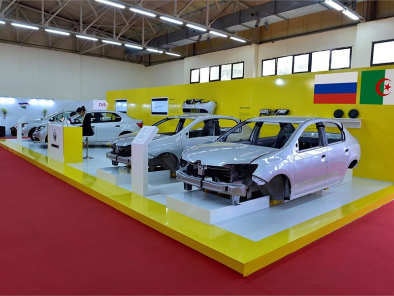 Renault отправила в Алжир 20-тысячный кузов из России