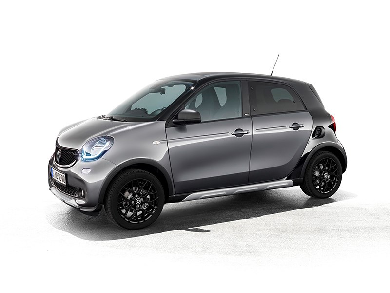 smart привез в Россию новую спецверсию forfour smart привез в Россию новую спецверсию forfour
