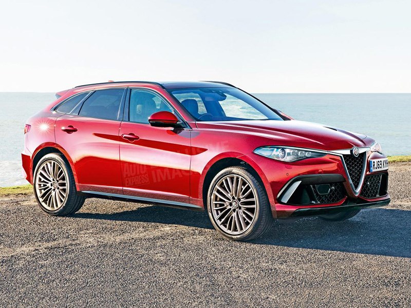 Большой кроссовер Alfa Romeo получит 400-сильный мотор Большой кроссовер Alfa Romeo получит 400-сильный мотор