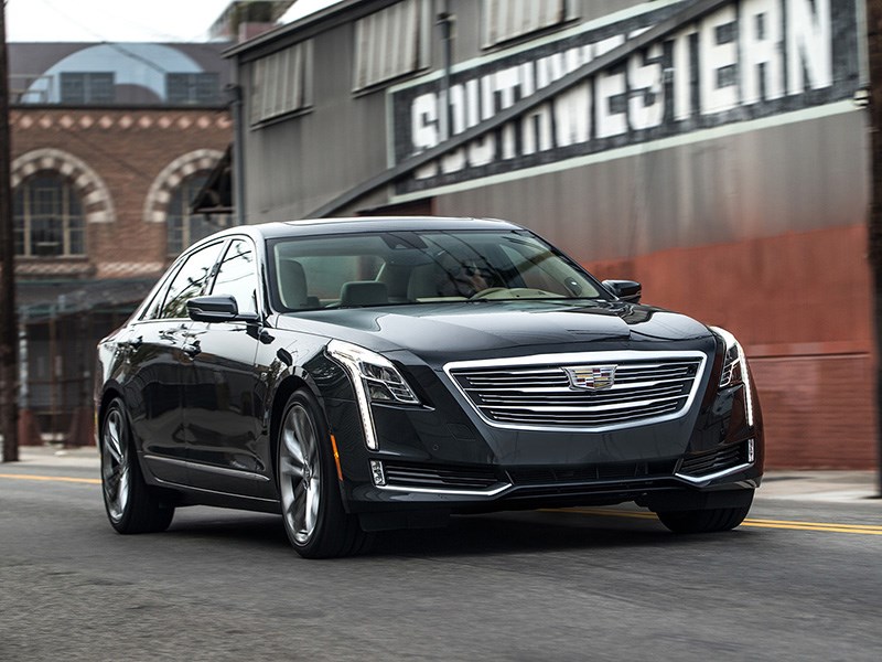 Cadillac привез в Россию флагманский седан CT6 Cadillac привез в Россию флагманский седан CT6