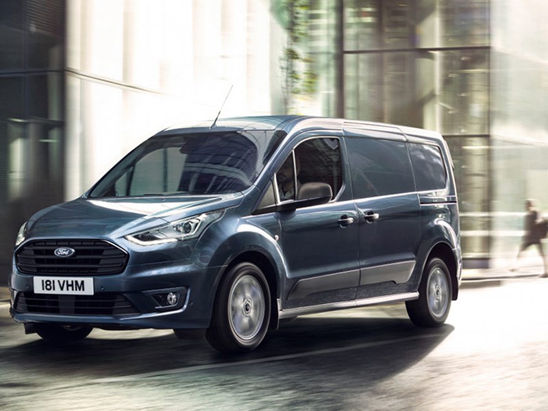 Ford обновил линейки Connect и Courier Ford обновил линейки Connect и Courier