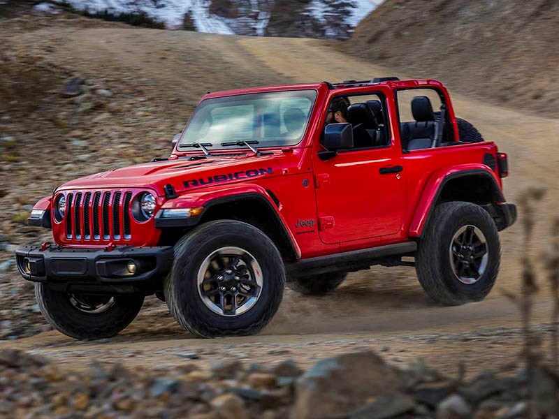 Jeep Wrangler получит гибридную версию Jeep Wrangler получит гибридную версию