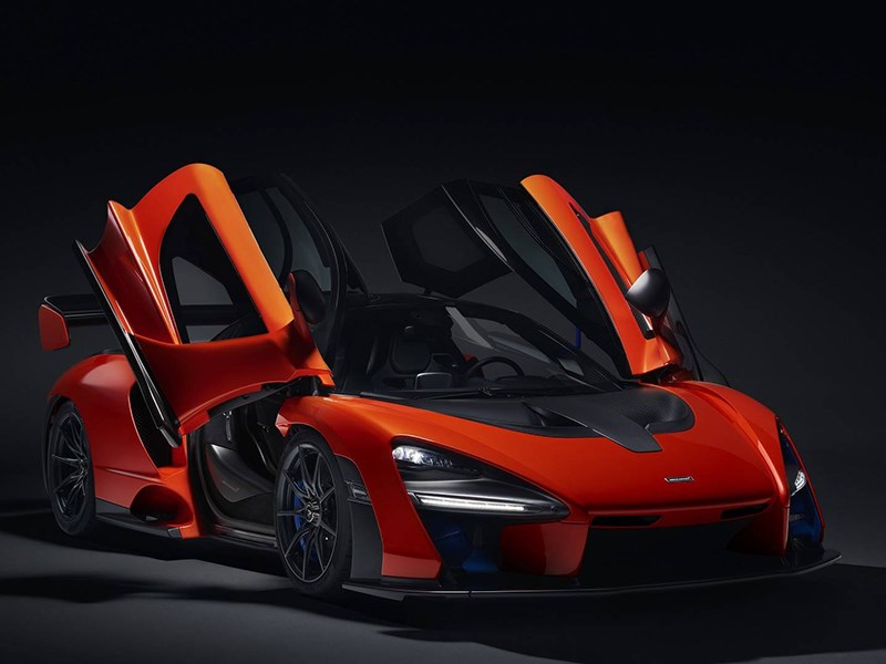 McLaren представил суперкар в честь Айртона Сенны McLaren представил суперкар в честь Айртона Сенны
