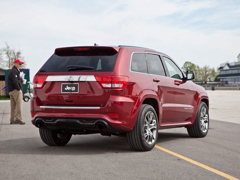 В России отзывают Jeep Grand Cherokee В России отзывают Jeep Grand Cherokee