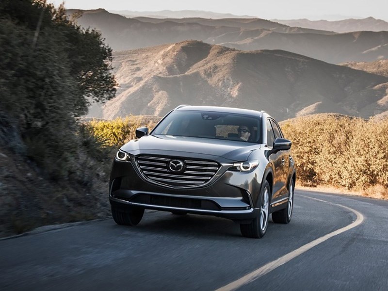 Mazda будет собирать в России большой кроссовер CX-9 Mazda будет собирать в России большой кроссовер CX-9