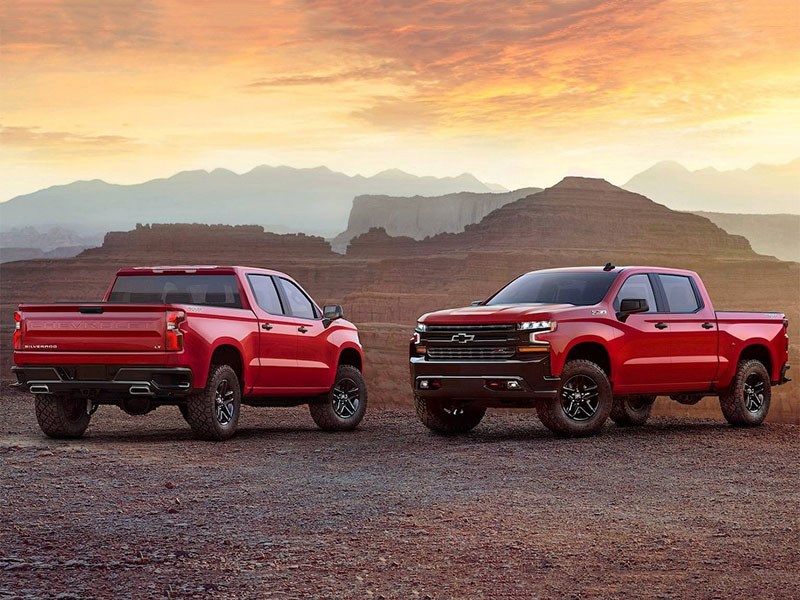Chevrolet Silverado: еще круче, чем было
