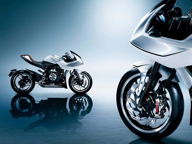 Suzuki выпустит мотоцикл с турбо наддувом Suzuki выпустит мотоцикл с турбо наддувом