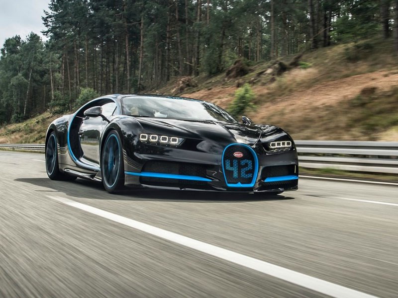Российские покупатели Bugatti Chiron вынуждены получать их в Европе