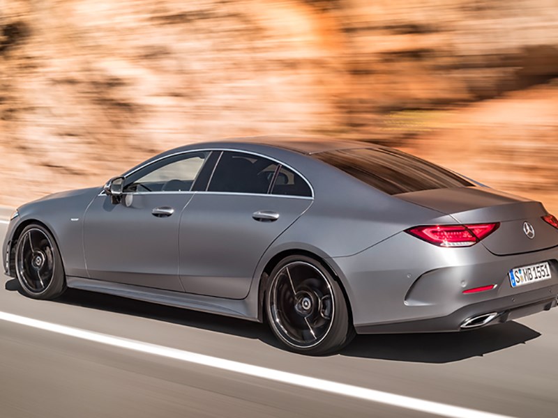 Икона стиля обновилась: Mercedes-Benz представил новый CLS