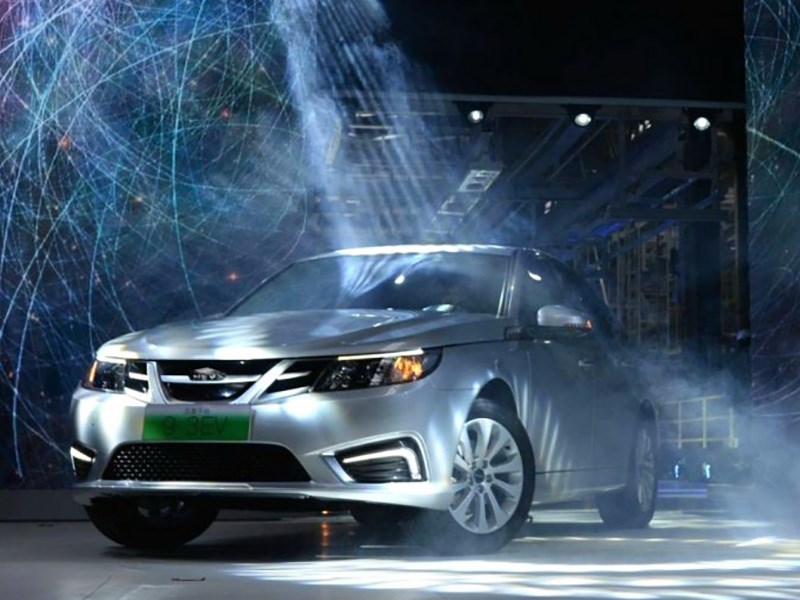 Китайцы начали выпуск электромобиля на базе Saab 9-3 Китайцы начали выпуск электромобиля на базе Saab 9-3