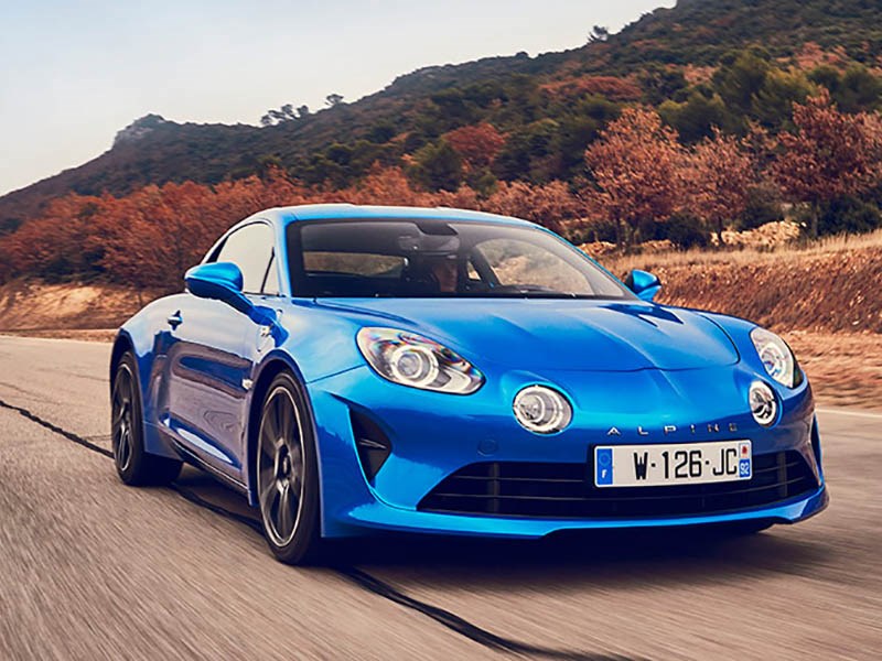 Alpine выпустит «заряженную» версию купе А110 Alpine выпустит «заряженную» версию купе А110