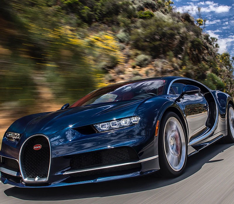 Bugatti отзывает все выпущенные Chiron