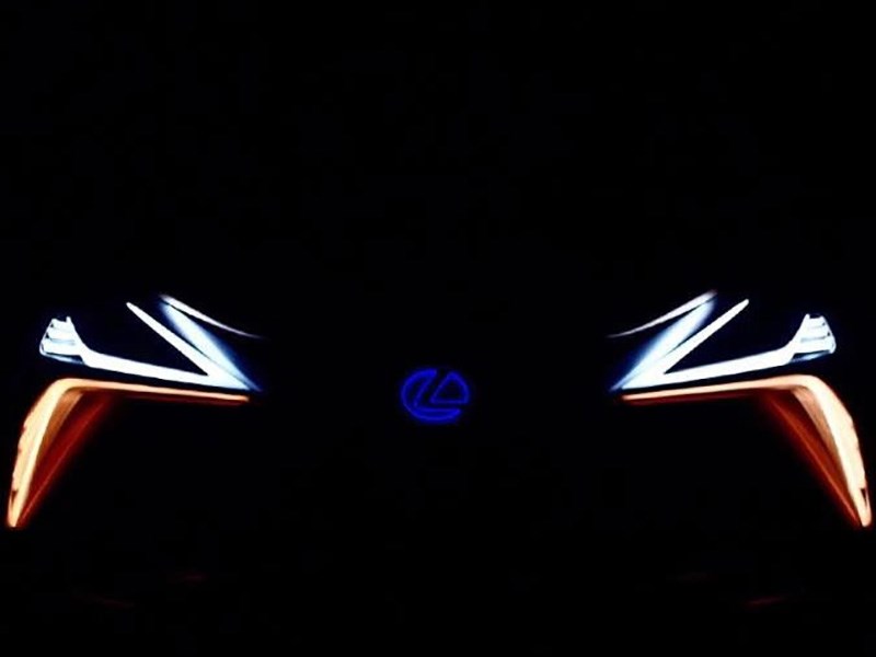 Lexus показал фары концепта флагманского кроссовера Lexus показал фары концепта флагманского кроссовера