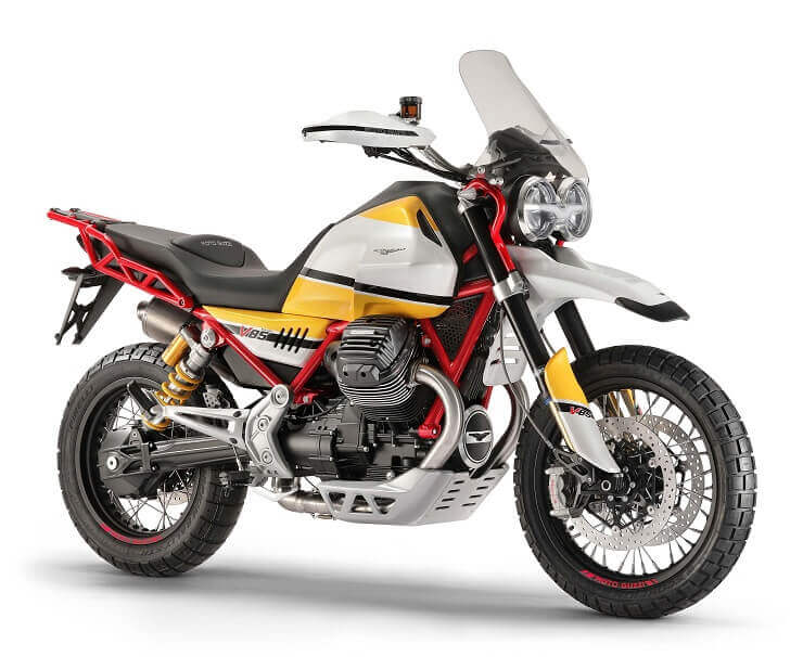 Совершенно новый мотоцикл V85 от Moto Guzzi Совершенно новый мотоцикл V85 от Moto Guzzi