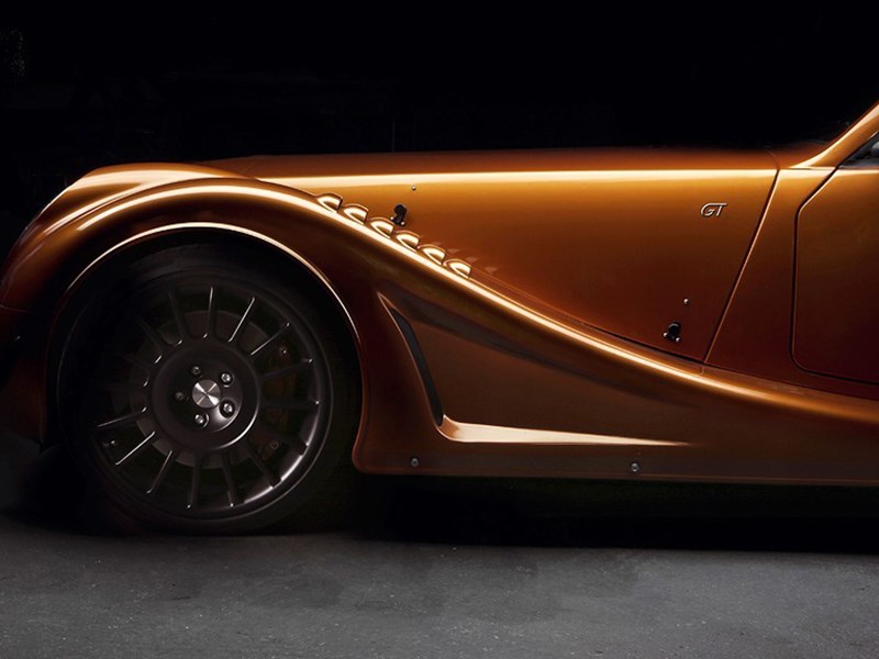 Morgan прощается с Aero 8 Morgan прощается с Aero 8