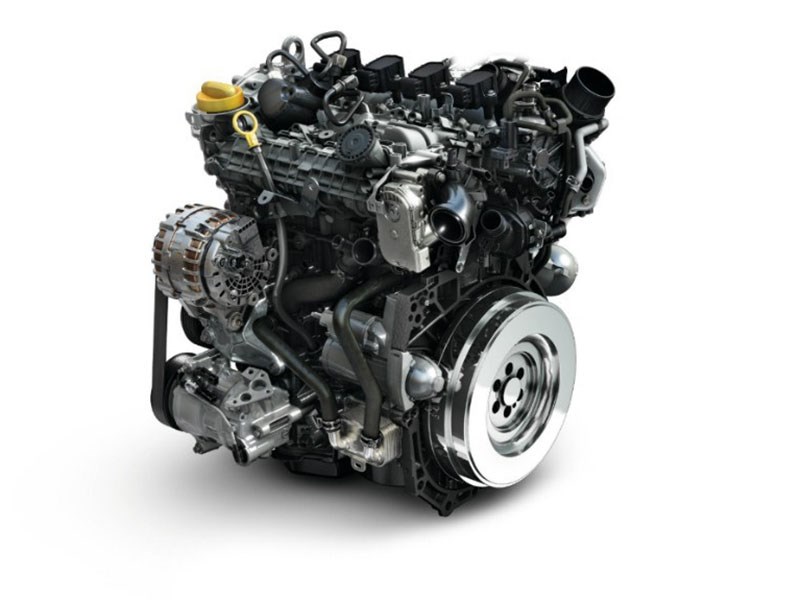 Renault представила новый двигатель Renault представила новый двигатель