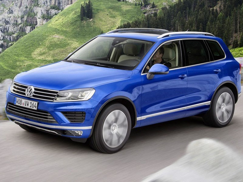 И снова Дизельгейт: теперь VW Touareg и T6 И снова Дизельгейт: теперь VW Touareg и T6