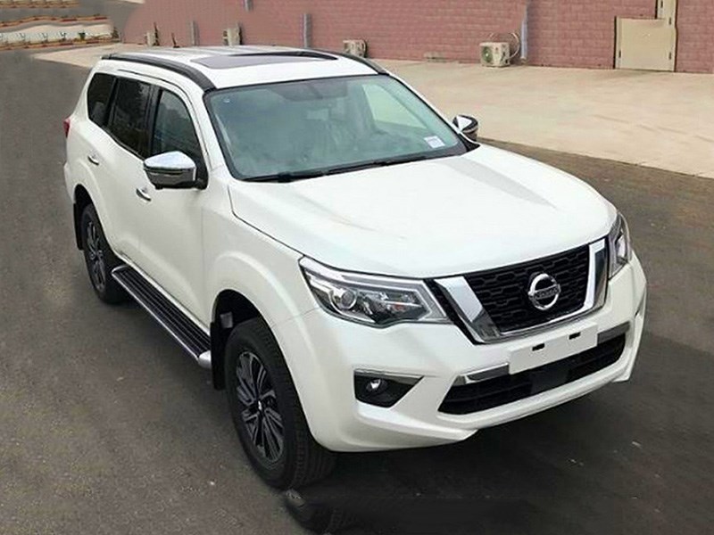 Рассекречен рамный внедорожник Nissan Рассекречен рамный внедорожник Nissan