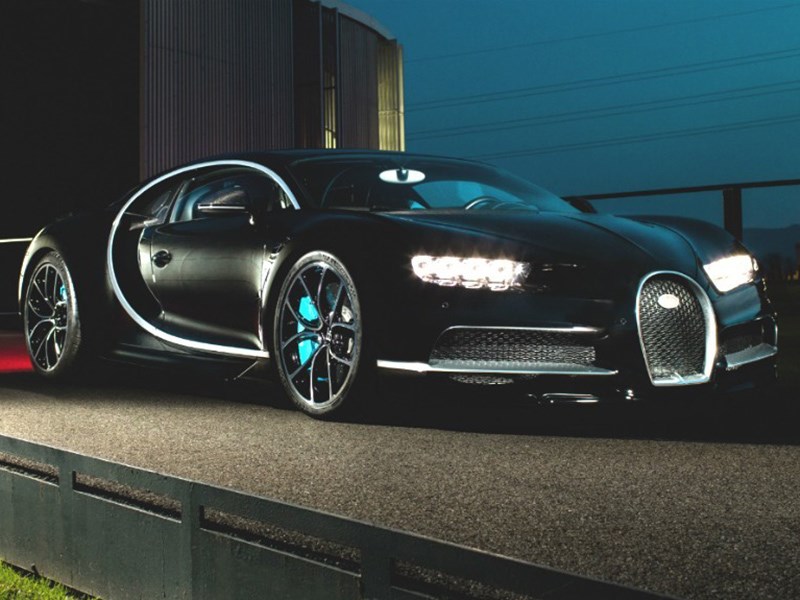 В Bugatti подвели итоги года