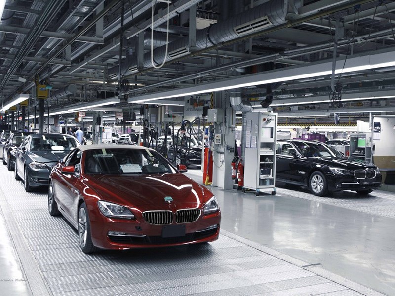 BMW выбирает место для строительства завода в России BMW выбирает место для строительства завода в России