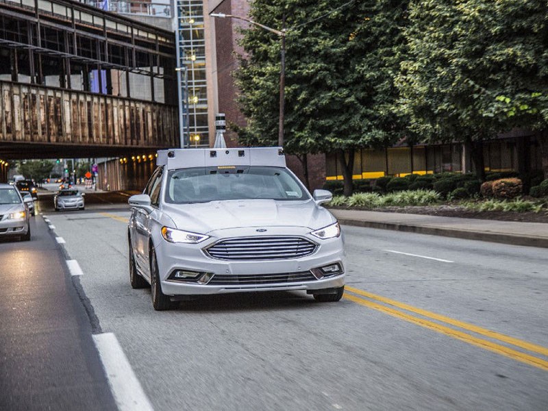 Первый беспилотник Ford будет полностью оригинальным Первый беспилотник Ford будет полностью оригинальным
