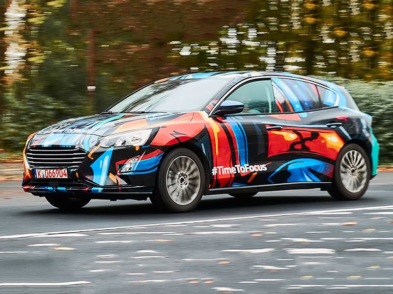 Ford показал новый Focus: первые фотографии