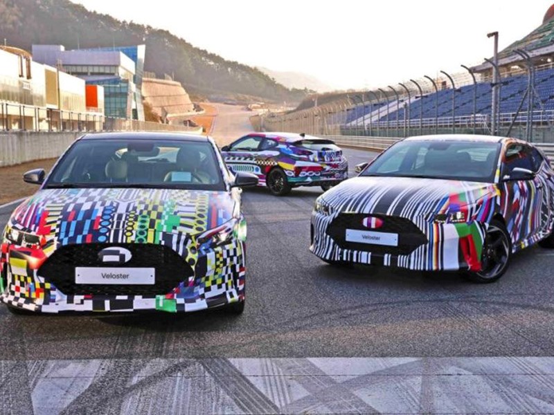 Hyundai готовит обновление Veloster