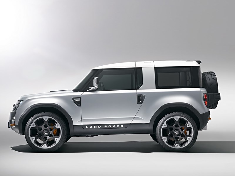 Land Rover Defender получит полностью электрическую версию Land Rover Defender получит полностью электрическую версию