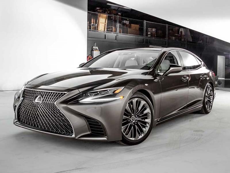 Lexus назвал рублевые цены на флагманский LS Lexus назвал рублевые цены на флагманский LS