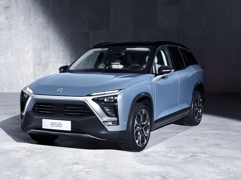«Убийца» Tesla из Китая: Nio представила кроссовер ES8