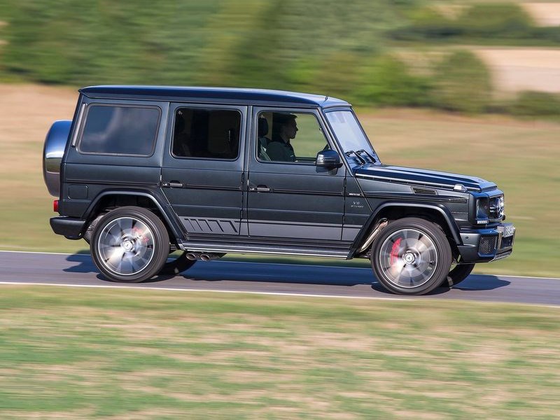 У проданных в России Mercedes-Benz G-класса очередные проблемы с качеством