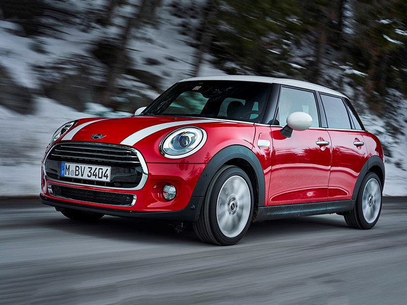 Хэтчбеки MINI остались без «автоматов» Хэтчбеки MINI остались без «автоматов»