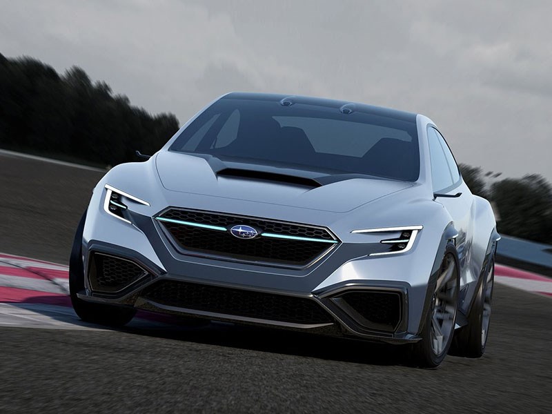Новое поколение Subaru WRX появится в 2020 году Новое поколение Subaru WRX появится в 2020 году