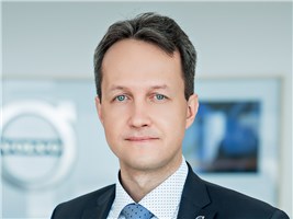 Алексей Тарасов, директор по продажам Volvo Car Russia