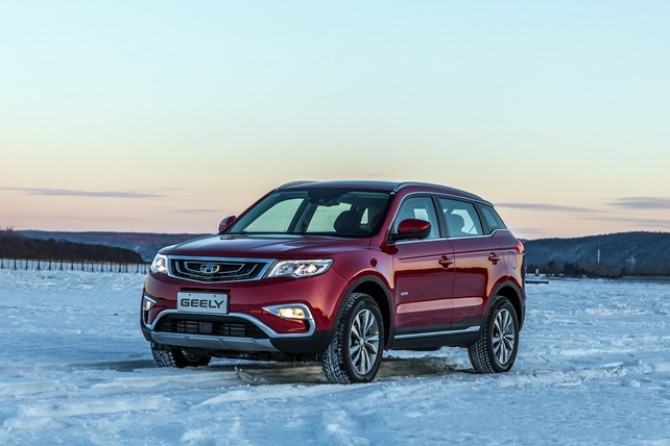 Стали известны комлектации нового кроссовера Geely Atlas Стали известны комлектации нового кроссовера Geely Atlas