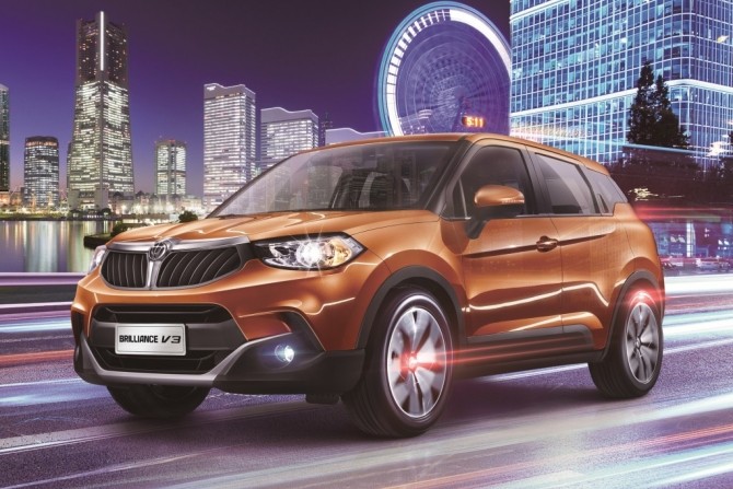 Brilliance V3 ожидается в апреле Brilliance V3 ожидается в апреле