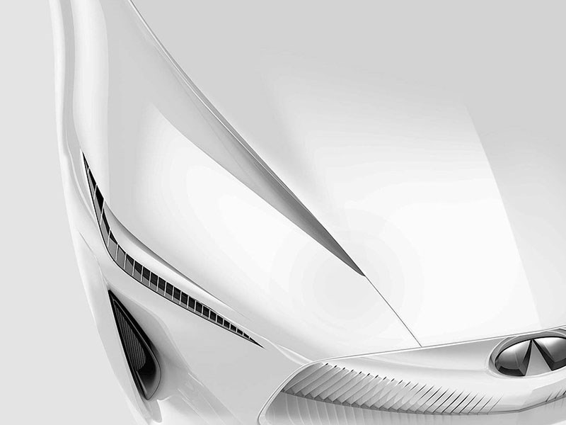Infiniti привезет в Детройт электрический седан Infiniti привезет в Детройт электрический седан