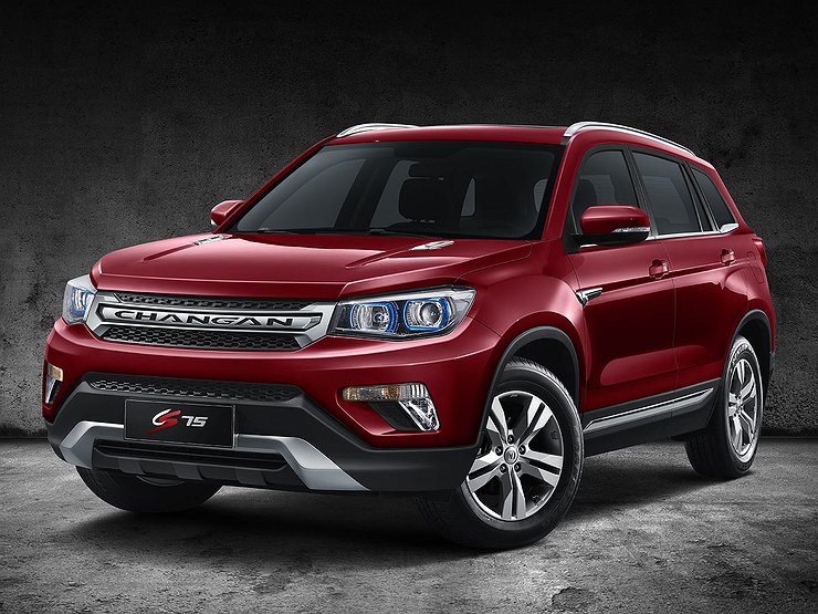 Объявлена стоимость нового кроссовера Changan CS75 в России Объявлена стоимость нового кроссовера Changan CS75 в России
