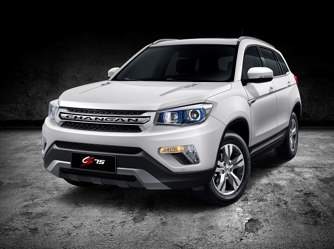Объявлена цена нового кроссовера Changan CS75