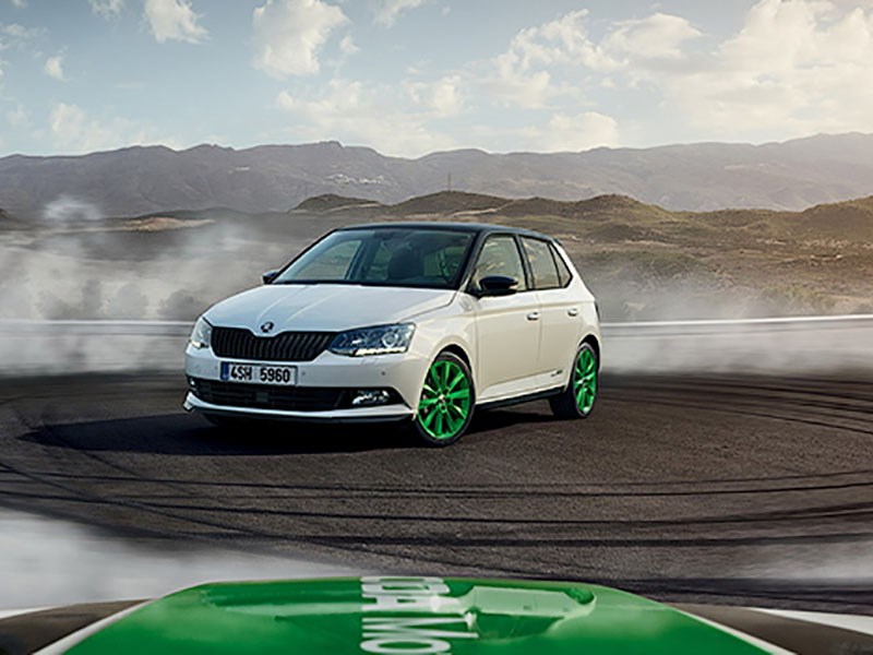 Skoda Fabia получила спецверсию в честь победы на ралли