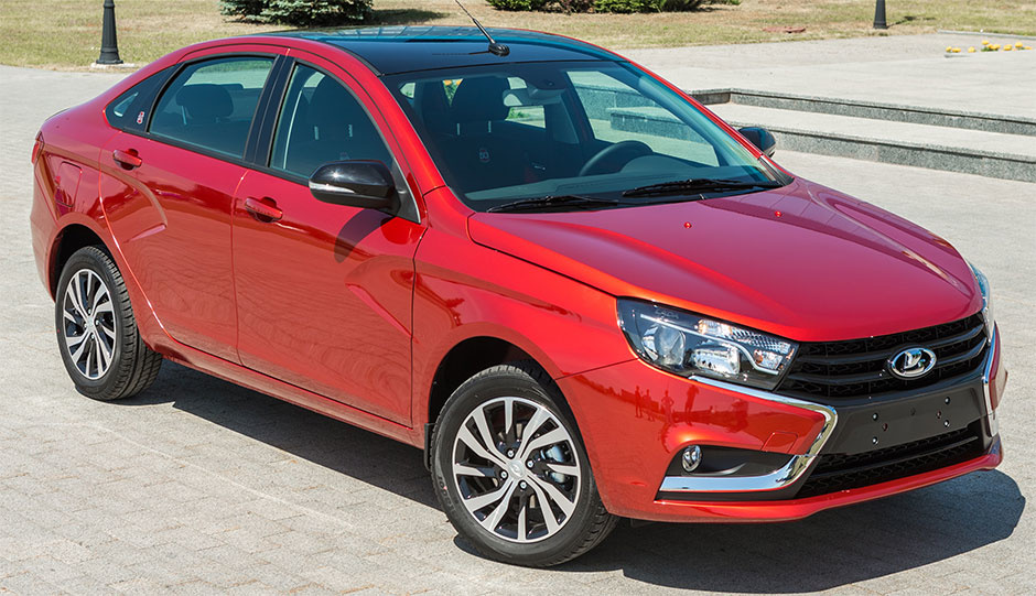 LADA Vesta рвется в лидеры рынка LADA Vesta рвется в лидеры рынка