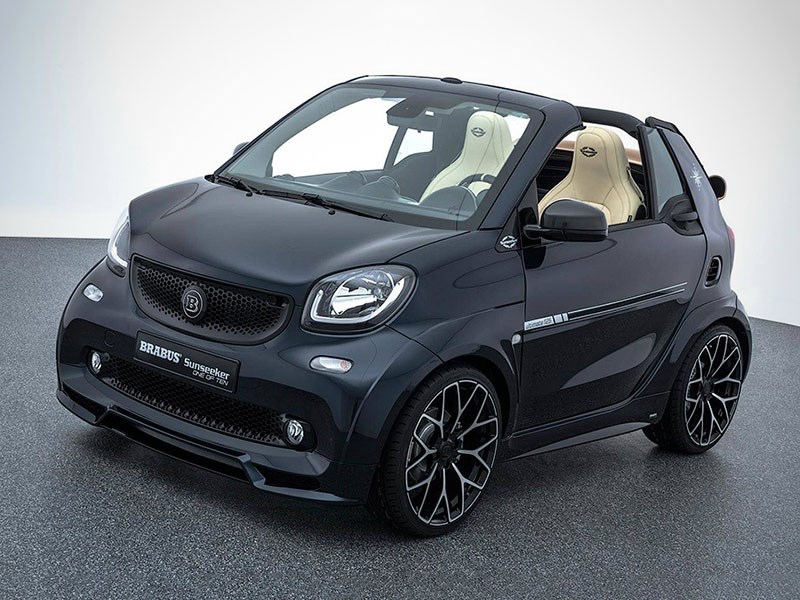 Brabus сделал smart по цене «заряженного» Mercedes-Benz C43 Brabus сделал smart по цене «заряженного» Mercedes-Benz C43
