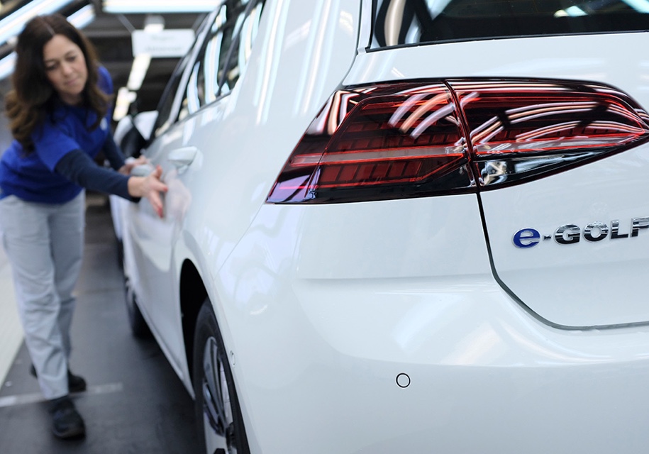 Volkswagen установил производственный рекорд Volkswagen установил производственный рекорд