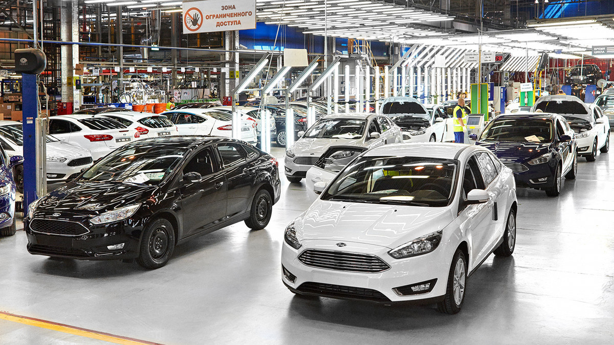 Ford Focus стал еще более «российским» Ford Focus стал еще более «российским»