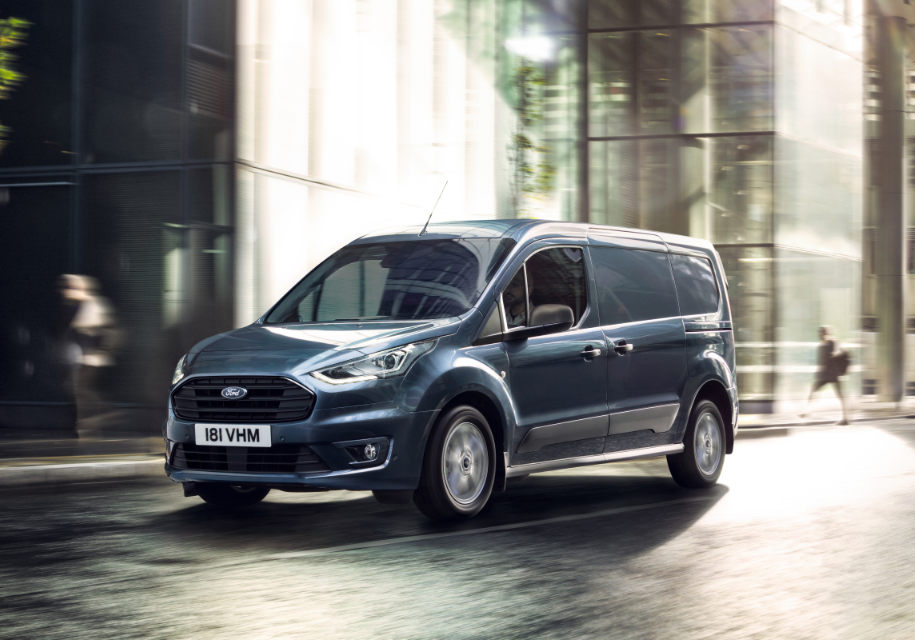 Ford обновил фургоны Transit Connect и Courier Ford обновил фургоны Transit Connect и Courier