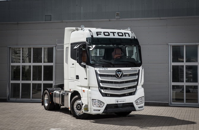 Флагманский тягач Foton вышел на российский рынок Флагманский тягач Foton вышел на российский рынок