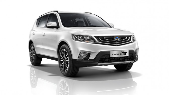 Geely рассказала о своих новинках для России